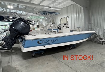 2026 Robalo 206 Cayman Atlas Blue/White Boat
